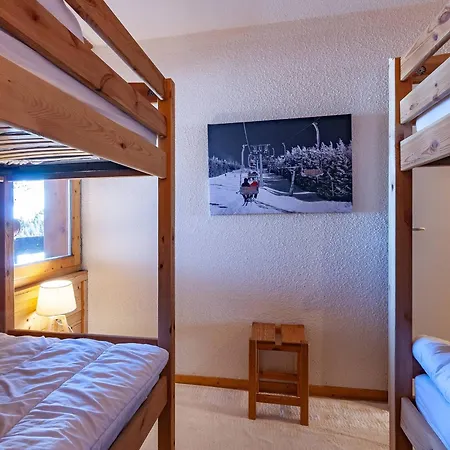 Duplex Renove 8 Pers, Balcon Sud, Meribel - Fr-1-355-236 דירה