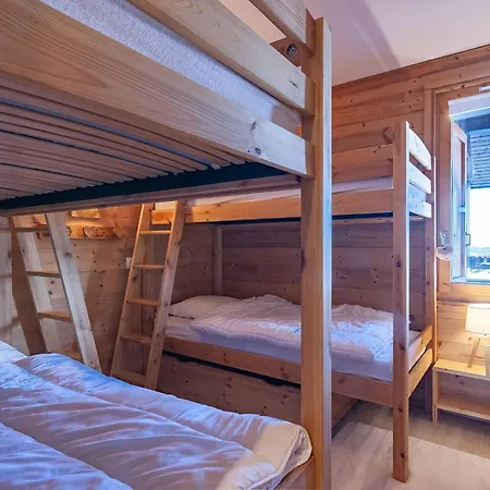 Duplex Renove 8 Pers, Balcon Sud, Meribel - Fr-1-355-236 דירה Les Allues