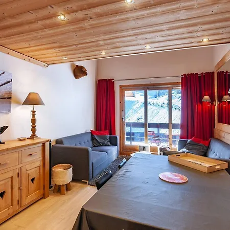 Duplex Renove 8 Pers, Balcon Sud, Meribel - Fr-1-355-236 דירה *