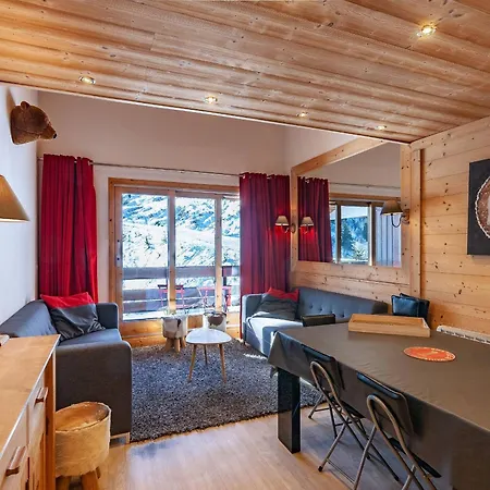 Duplex Renove 8 Pers, Balcon Sud, Meribel - Fr-1-355-236 Les Allues