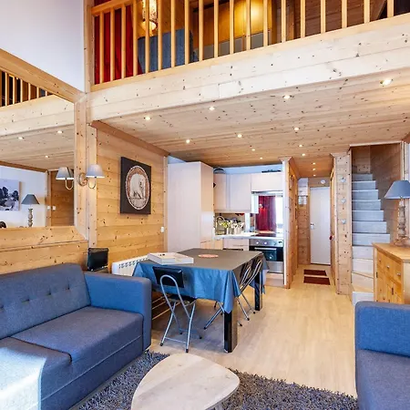 Duplex Renove 8 Pers, Balcon Sud, Meribel - Fr-1-355-236
