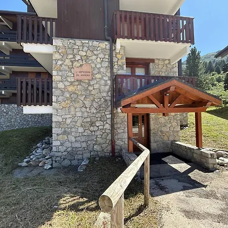 Duplex Renove 8 Pers, Balcon Sud, Meribel - Fr-1-355-236 דירה